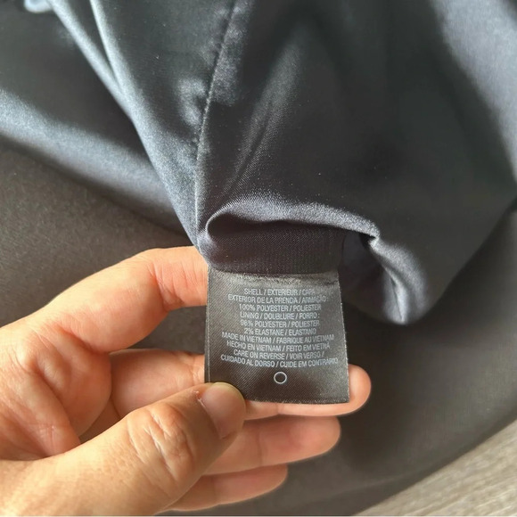 TAHARI Black Jacquard Textured Zip Up Front Sleeveless Sheath Dress - Picture 10 of 16